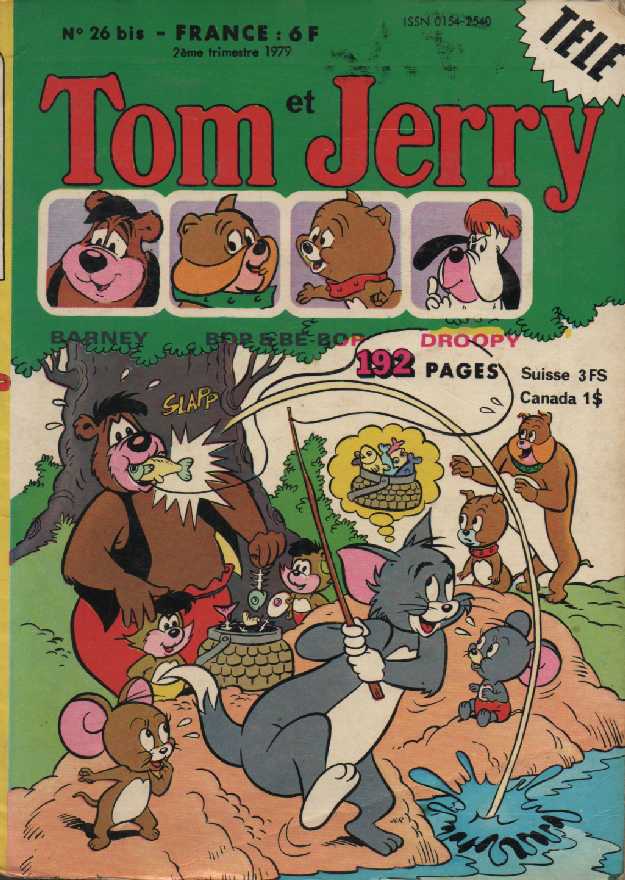 Scan de la Couverture Tom et Jerry n 2